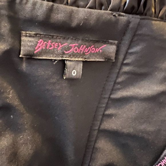 Betsey Johnson Strapless Fit and Flare Dress Size 0 - Picture 7 of 8